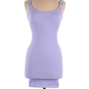 Out From Under Purple Mini Dress